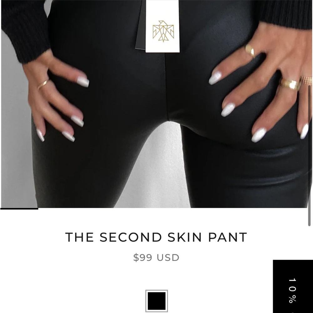 All things golden second skin pant